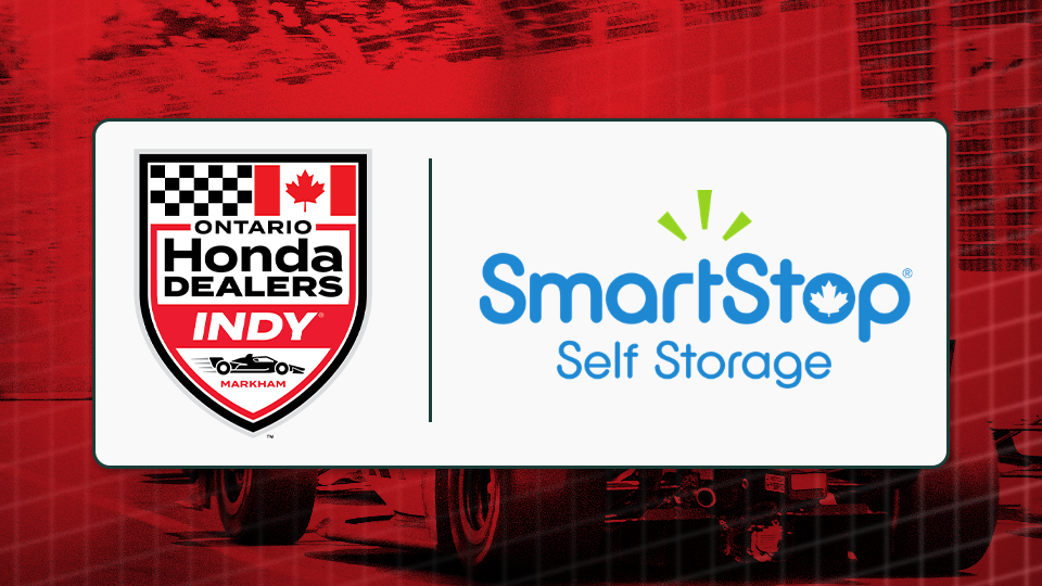 SmartStop Self Storage named as a founding partner for the Ontario Honda Dealers Indy at Markham